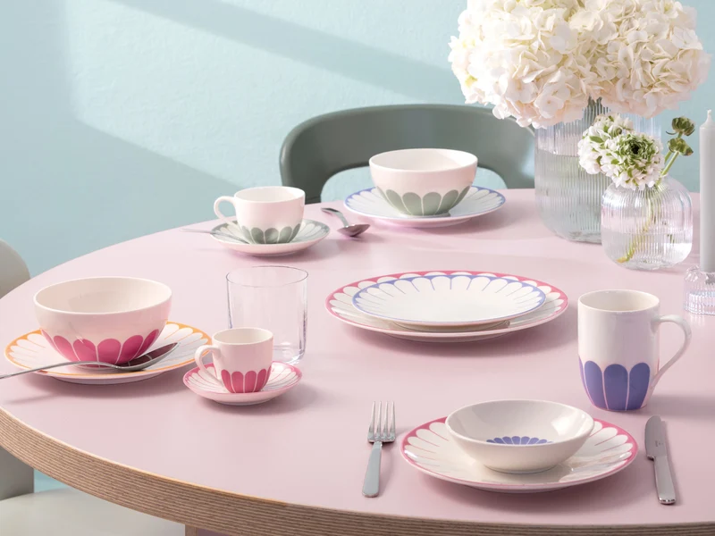 Villeroy & Boch Fleur cassis Kaffee-Untertasse 15cm
