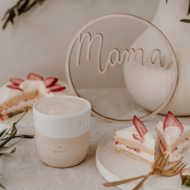 Eulenschnitt Becher Mama 320ml
