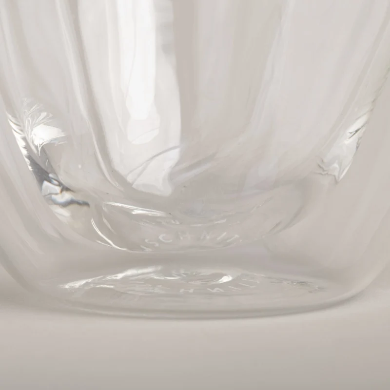 Eulenschnitt Doppelwandiges Herzglas Herz 200ml