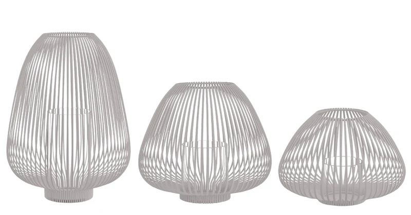 Blomus LYVA Laterne mourning dove Set3