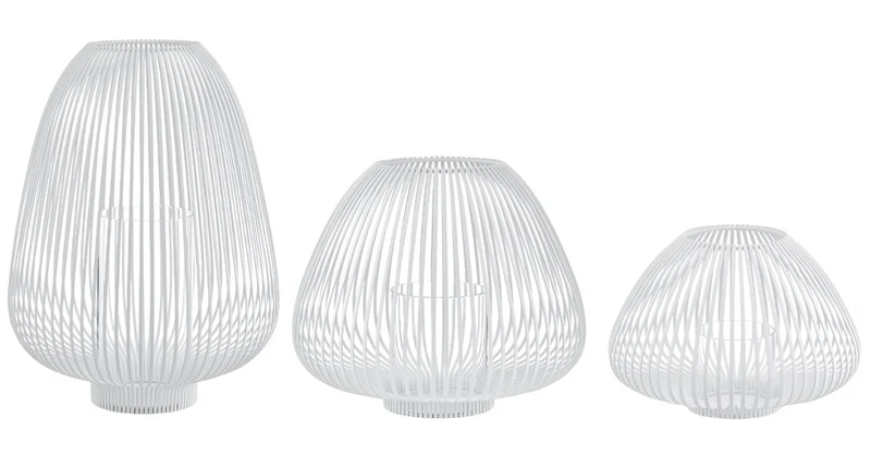 Blomus LYVA Laterne white Set3
