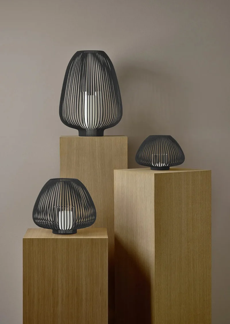 Blomus LYVA Laterne black Set3