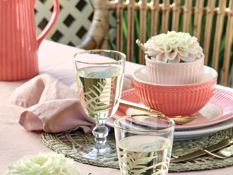 Greengate Alice Frühstücksset coral Set6