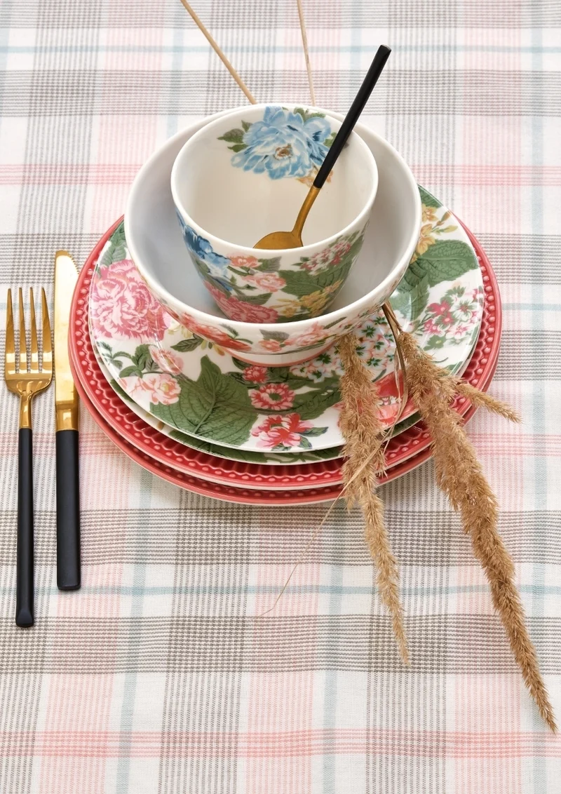 Greengate Alice Eierbecher coral 6,5 cm Set6
