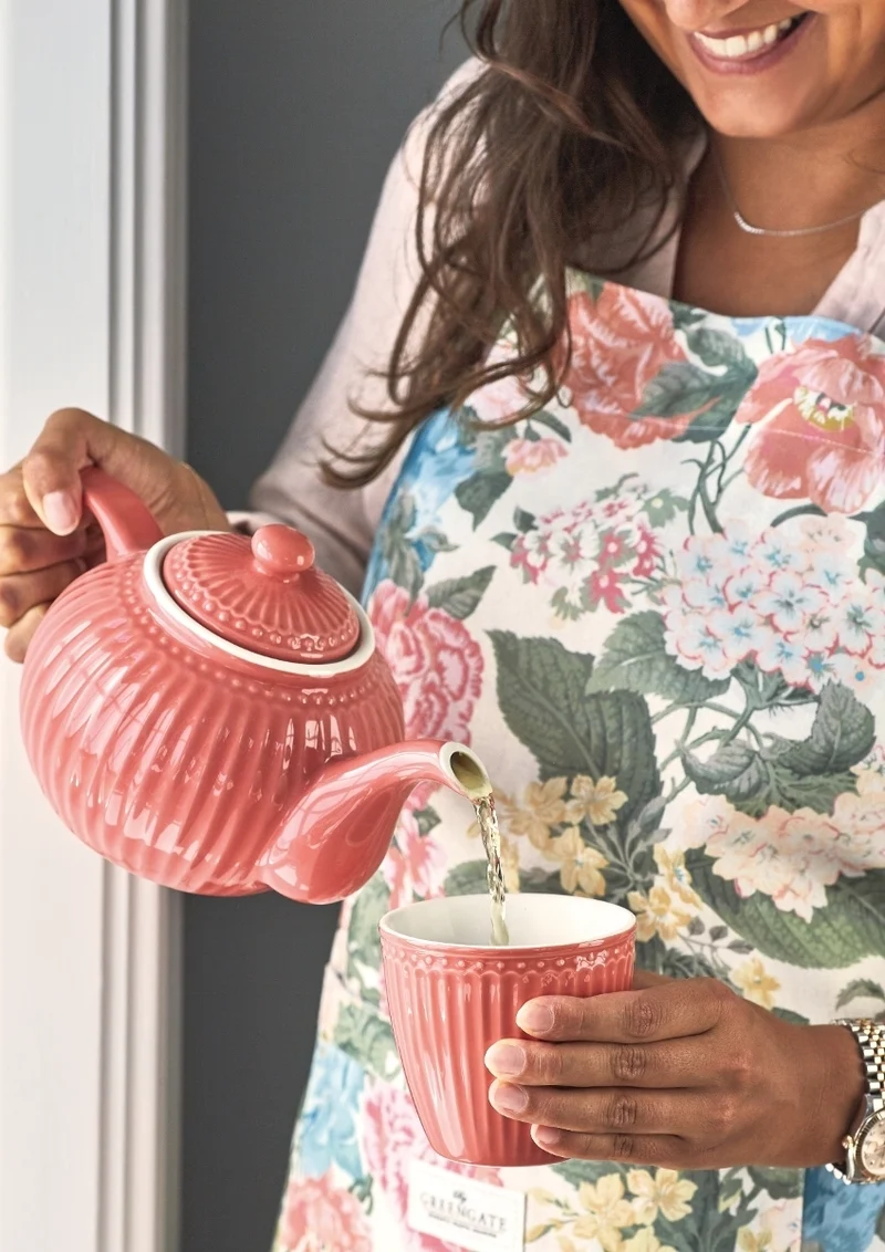 Greengate Alice Eierbecher coral 6,5 cm Set6