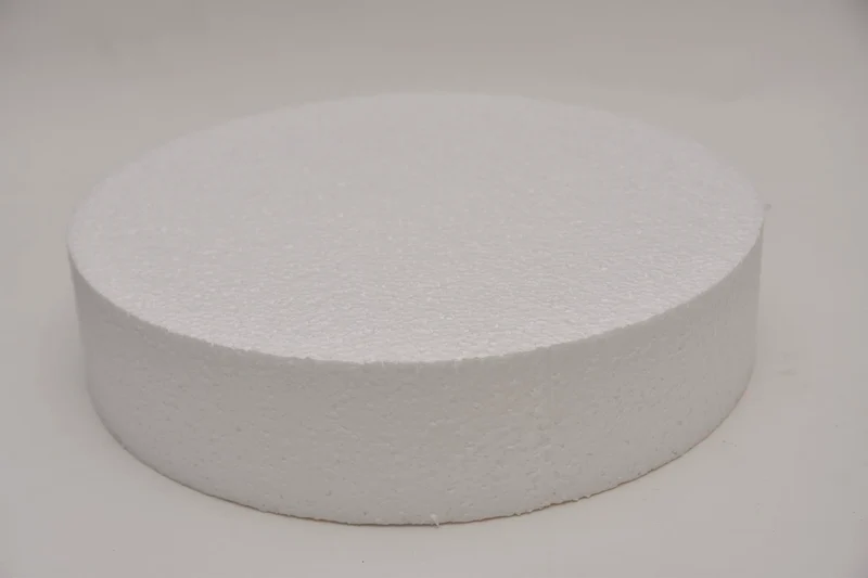 CAKE DUMMY Ø 30 x 7 CM Styropor