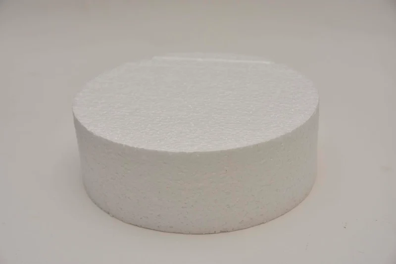 CAKE DUMMY Ø 20 x 7 CM Styropor