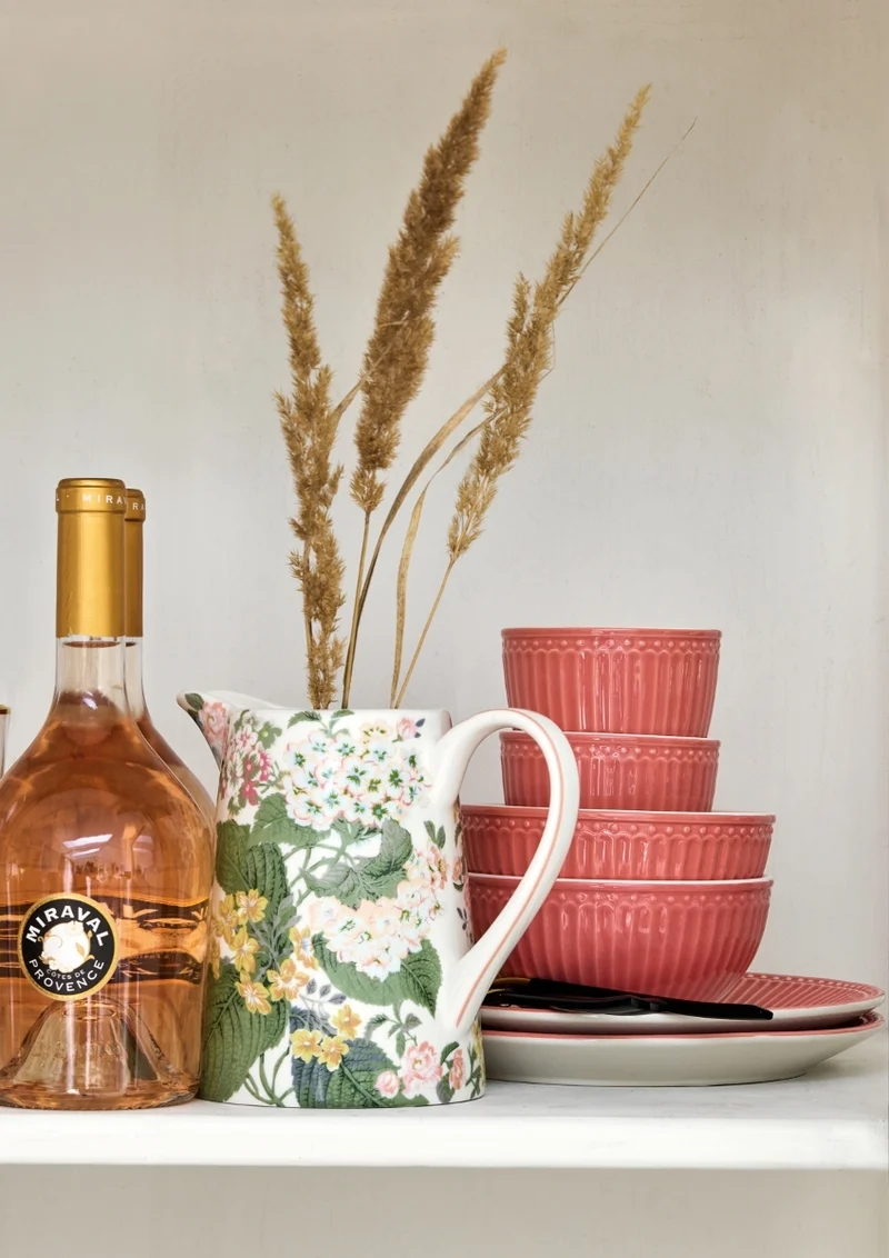 Greengate Alice Latte Cup coral 0,3 l Set6
