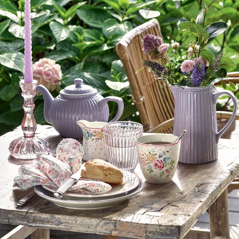 Greengate Alice Latte Cup lavender 0,3 l Set6