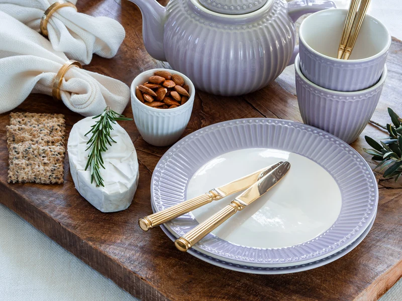 Greengate Alice Eierbecher lavender 6,5 cm Set6