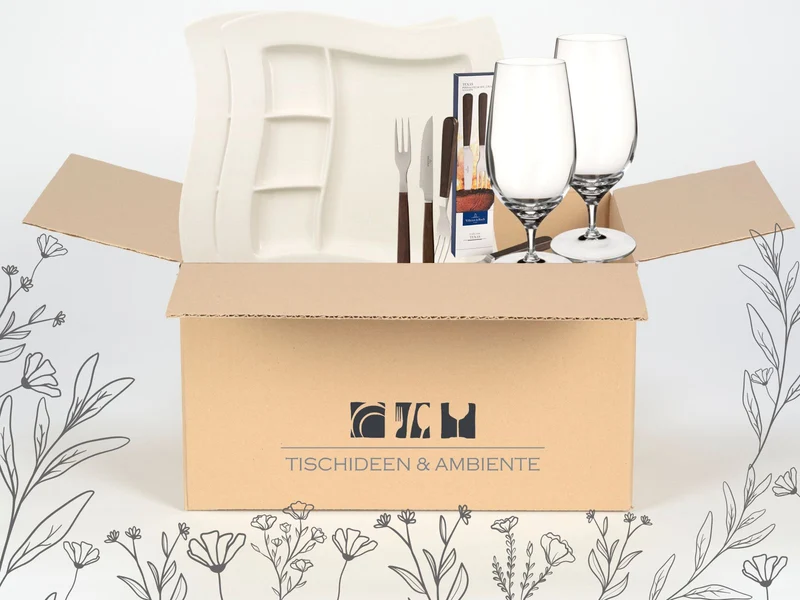 Villeroy & Boch Geschenkbox Männerabend Pils 6tlg