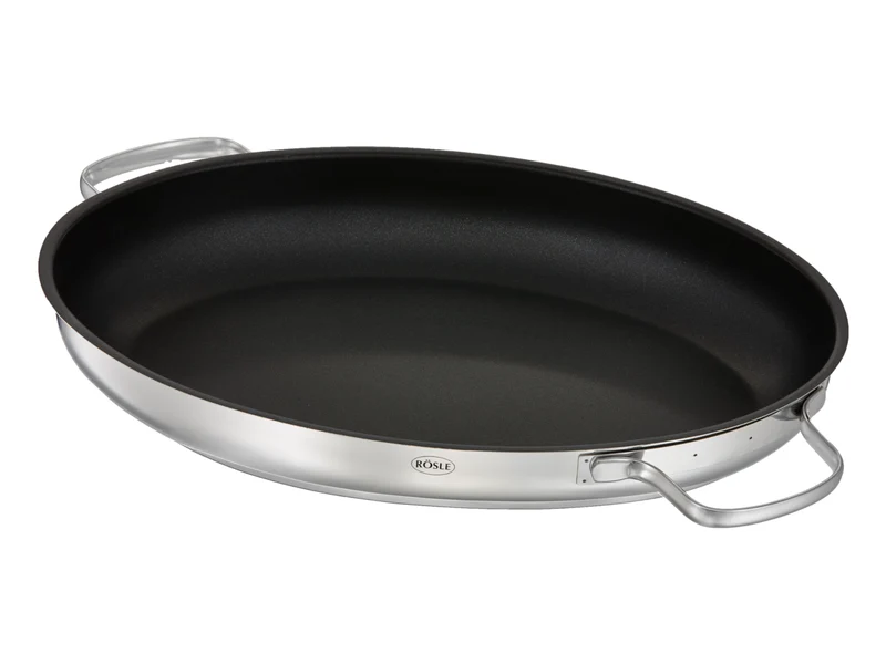 Rösle PUREELEMENTS Bräter ProCeraPlus mit Edelstahldeckel 29cm