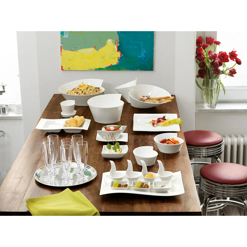 Villeroy & Boch New Wave Suppen-Obertasse 0,45 l Set6