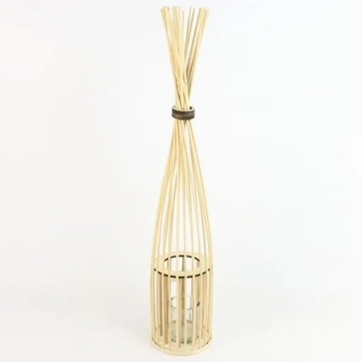 Windlicht quadratisch "Naomi" S gold Metall 17x17x18,3cm