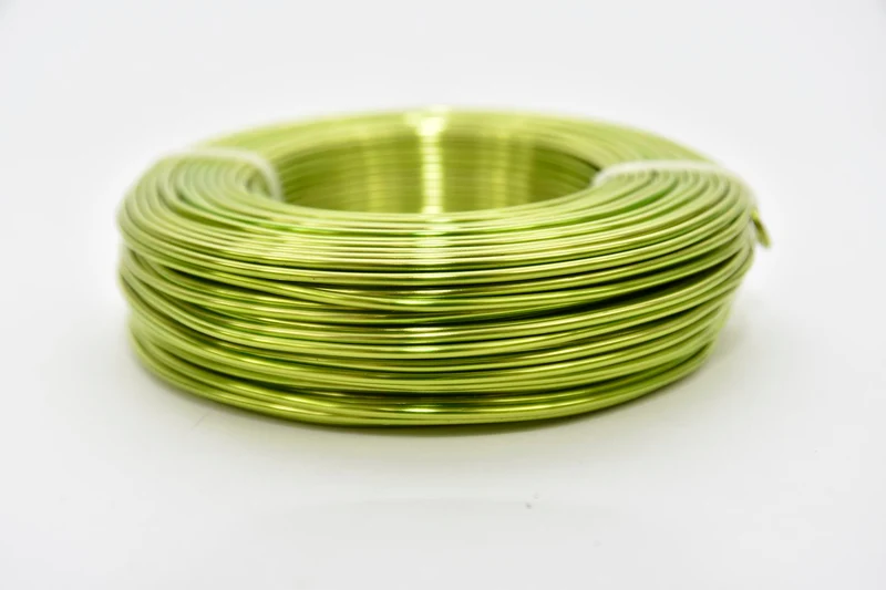 Aluminiumdraht lavendel 2mm 60mtr 500gr