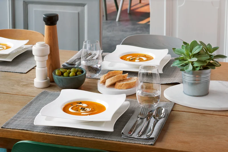 Villeroy & Boch New Wave Pastateller 28 cm Set6