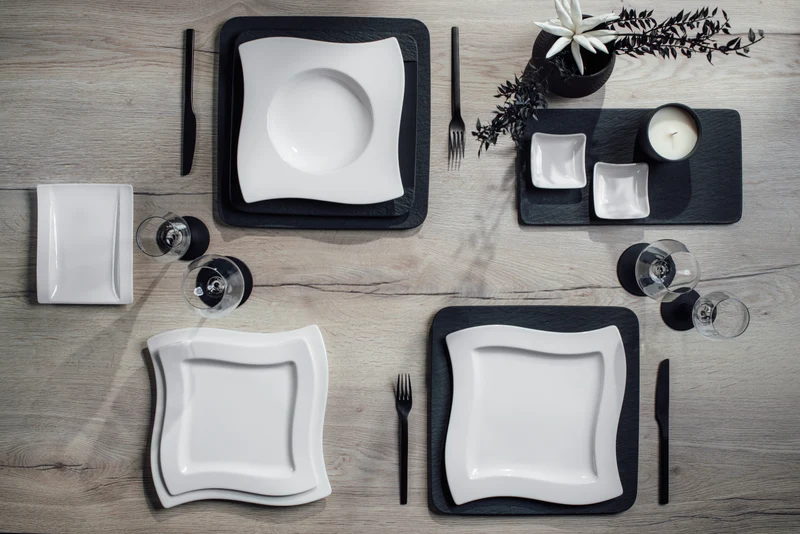 Villeroy & Boch New Wave Pastateller 28 cm Set6