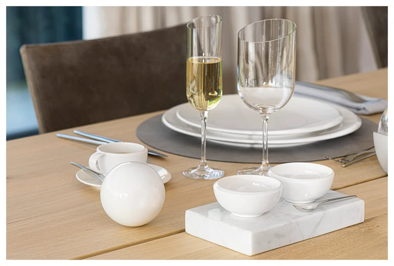 Villeroy & Boch NewMoon Kaffeeobertasse ohne Henkel 0,3 l Set6