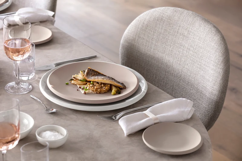 Villeroy & Boch NewMoon beige Speiseteller 27cm Set6