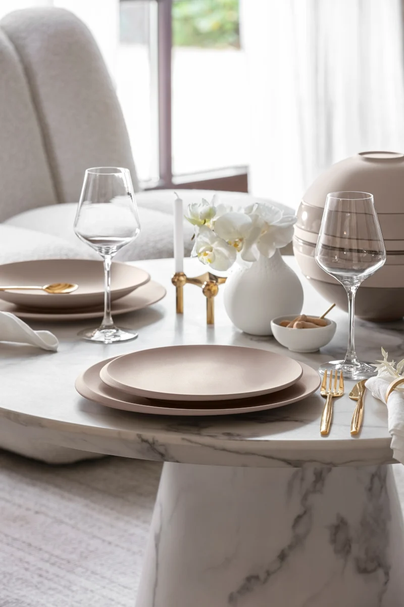 Villeroy & Boch NewMoon beige Speiseteller 27cm Set6