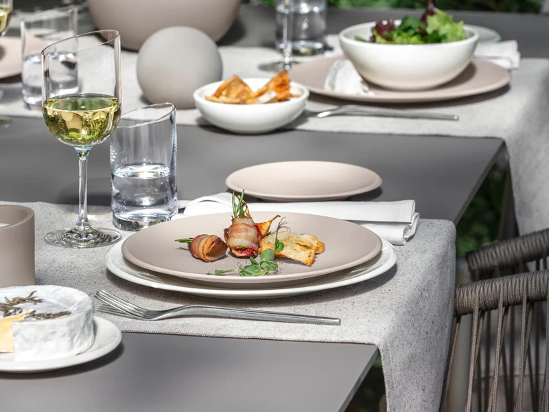 Villeroy & Boch NewMoon beige Speiseteller 27cm Set6
