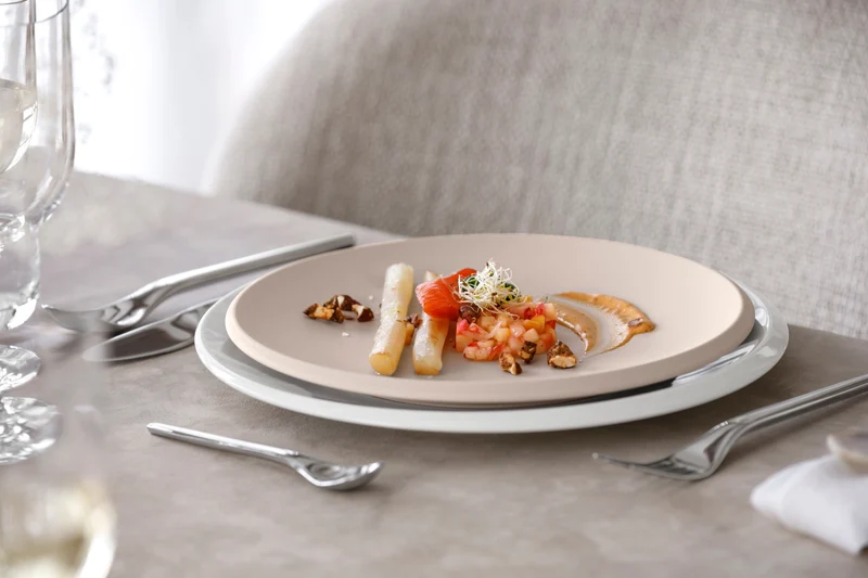 Villeroy & Boch NewMoon beige Frühstücksteller 24 cm Set6
