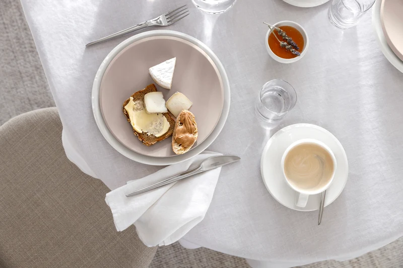 Villeroy & Boch NewMoon beige Frühstücksteller 24 cm Set6