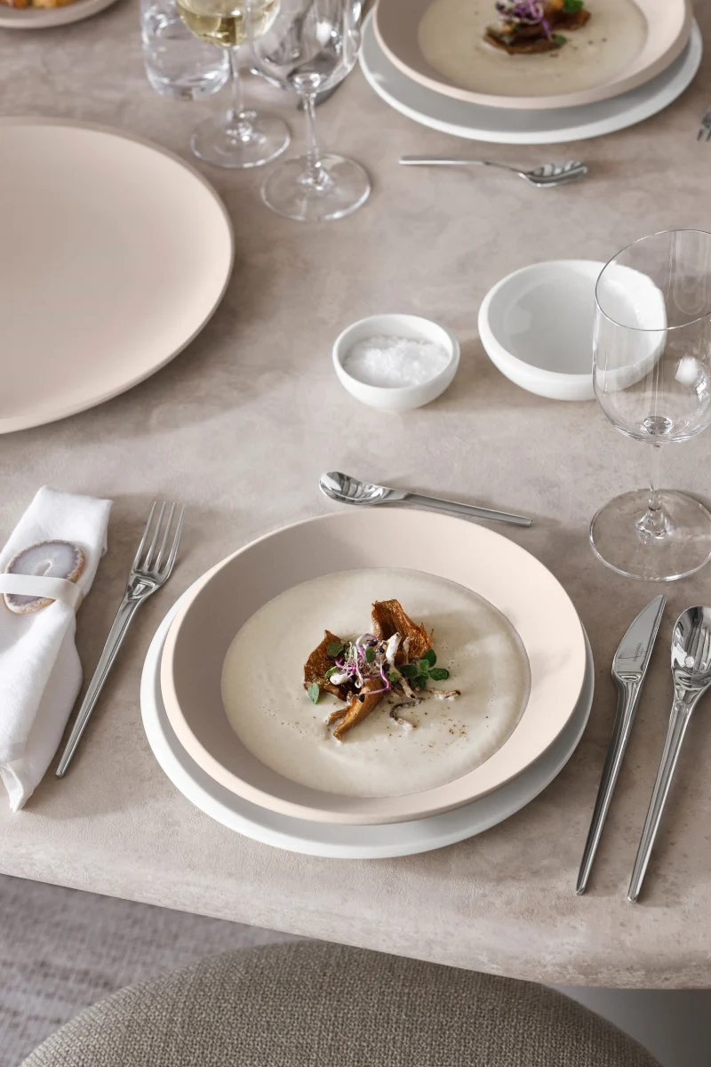 Villeroy & Boch NewMoon beige Schale flach 25cm Set6