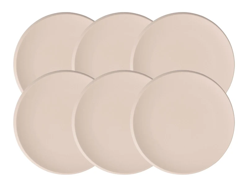 Villeroy & Boch NewMoon beige Brotteller 16 cm Set6