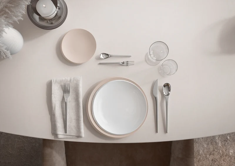 Villeroy & Boch NewMoon beige Brotteller 16 cm Set6