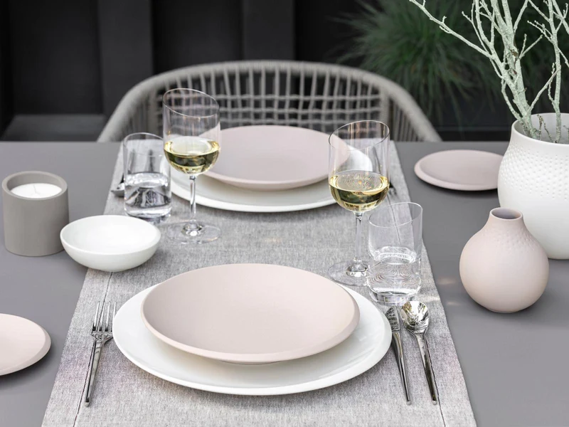 Villeroy & Boch NewMoon beige Brotteller 16 cm Set6