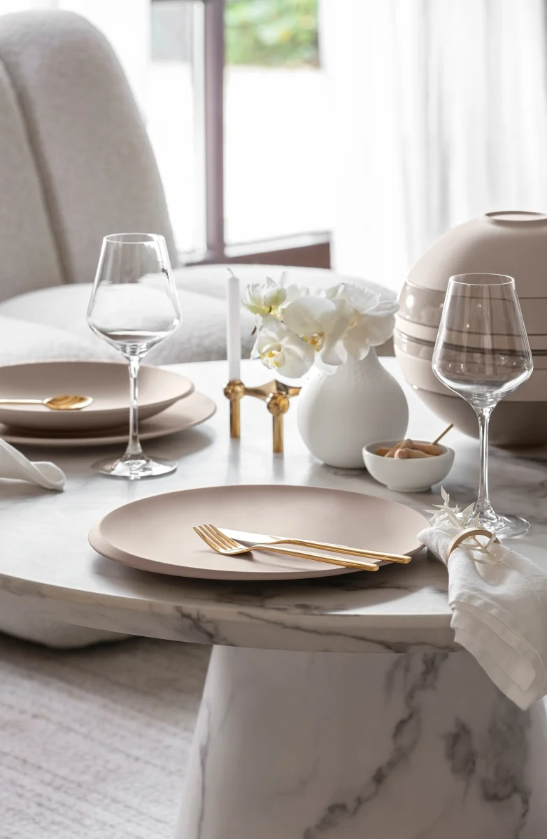 Villeroy & Boch NewMoon beige Teller 29 cm Set6