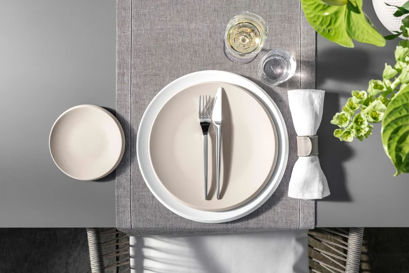 Villeroy & Boch NewMoon beige Teller 29 cm Set6