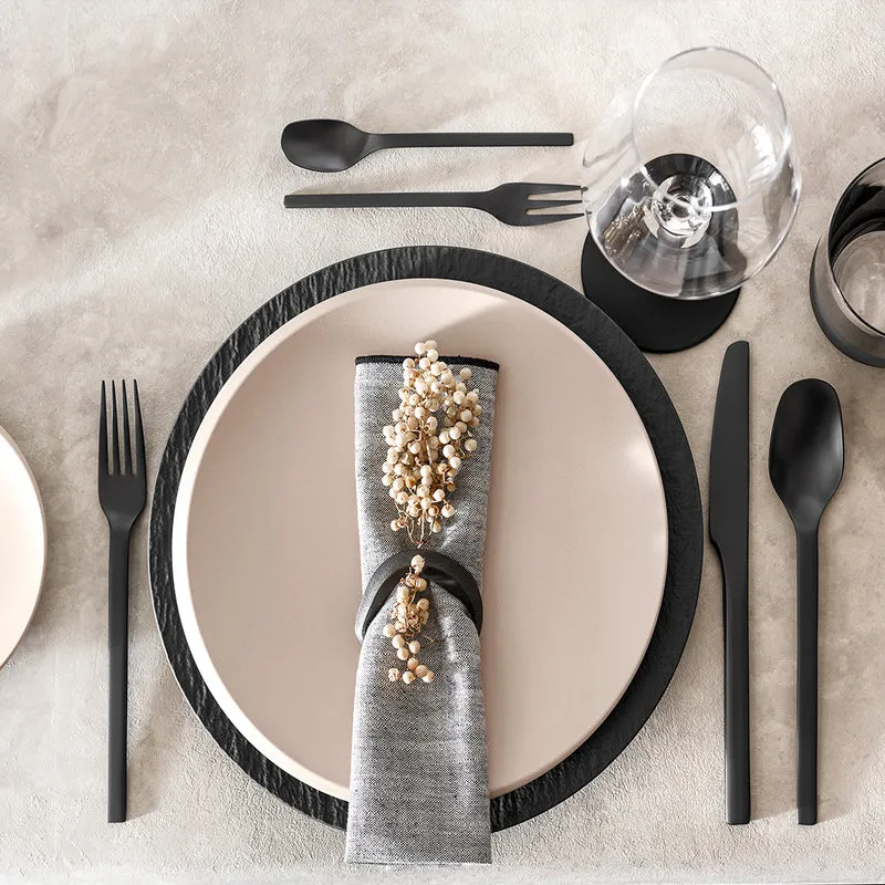 Villeroy & Boch NewMoon beige Teller 29 cm Set6