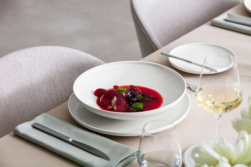 Villeroy & Boch Afina Speiseteller weiß 27cm Set6