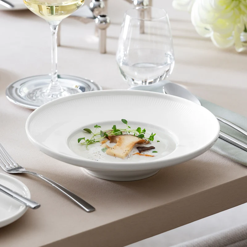 Villeroy & Boch Afina Teller tief weiß 29cm Set6