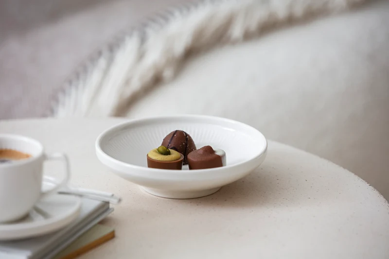 Villeroy & Boch Afina Schälchen weiß 13cm Set6
