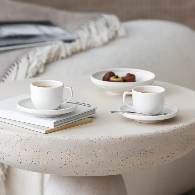 Villeroy & Boch Afina Schälchen weiß 13cm Set6