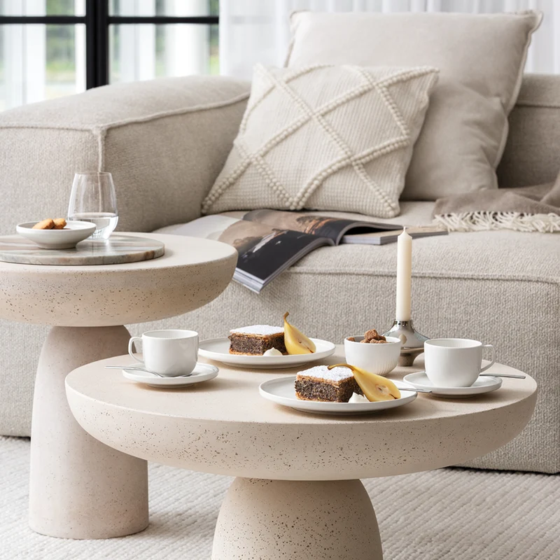 Villeroy & Boch Afina Dipschälchen weiß 0,08l Set6