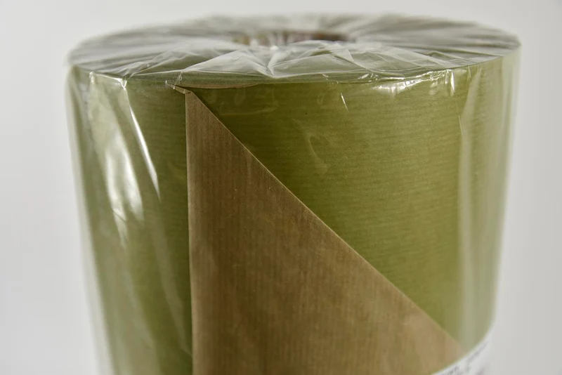 Geschenkpapier ockergelb 6 kg naturbraun kraft 30 cm 50gr