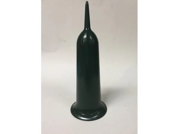 Alba Planter Low Mid Black D19H10