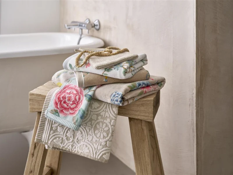 PIP STUDIO Tile de Pip Handtuch khaki 55x100cm (1 Stück)