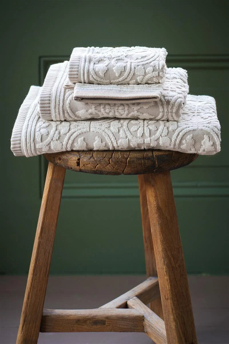 PIP STUDIO Tile de Pip Gästehandtuch khaki 30x50cm (1 Stück)