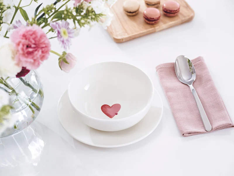 Villeroy & Boch With Love Müslischale Sending Love 16,9cm
