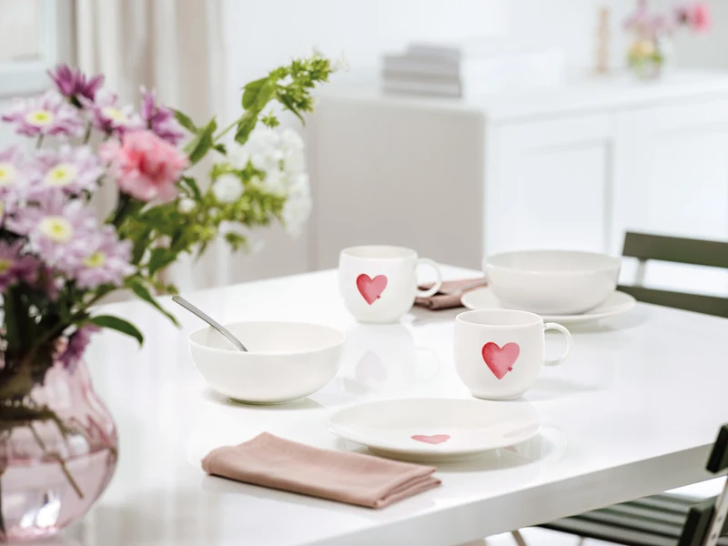 Villeroy & Boch With Love Müslischale Sending Love 16,9cm
