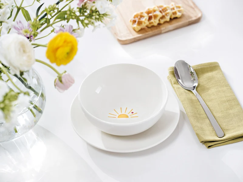 Villeroy & Boch With Love Müslischale Hello Sunshine 16,9cm