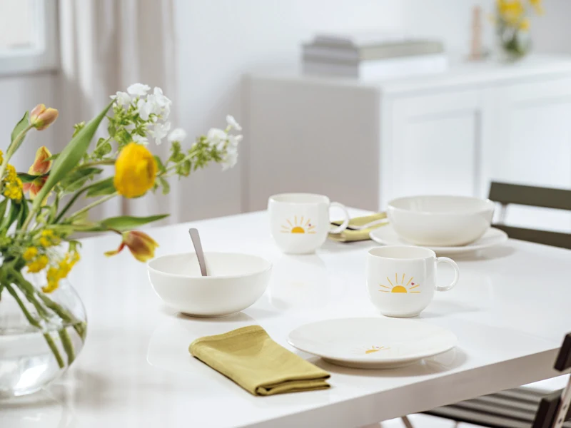 Villeroy & Boch With Love Müslischale Hello Sunshine 16,9cm
