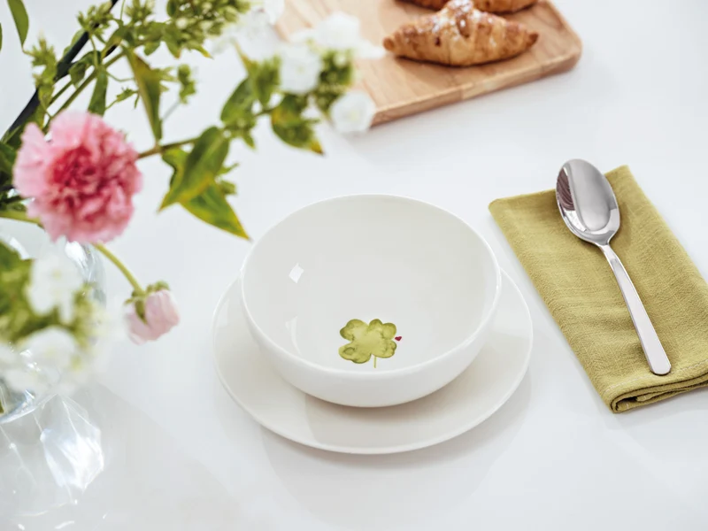 Villeroy & Boch With Love Müslischale Good Luck 16,9cm