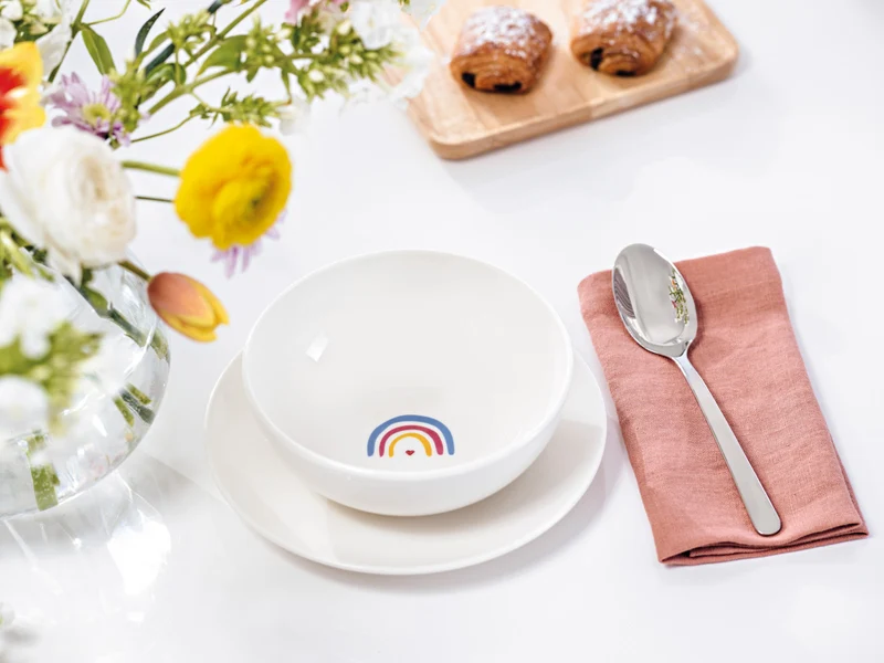 Villeroy & Boch With Love Müslischale Be Happy 16,9cm
