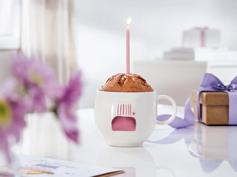 Villeroy & Boch With Love Henkelbecher Happy Birthday 0,29l
